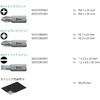 134491 ドライバービットセット(ハンドル付) Wera 83598517