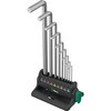 022102 (Ball Hex-Plus)キーレンチ(スタンド付) Wera 83598544