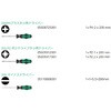 347736 4本組ロングドライバーセット Wera 83598560