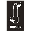 056164 9本組(Torx)ドライバービット(TORSION) Wera 83599095