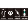 057412 ビットチェック ダイヤモンドビットセット Wera 83599104