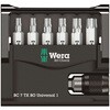 056158 6本組(Torx)ドライバービット Wera 83599120