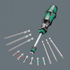 051017 ドライバービットセット(ハンドル付) Wera 83599637