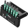 057693 6本組Torxドライバービット(ダイヤコート・インパクト用) Wera 83599750