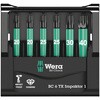 057693 6本組Torxドライバービット(ダイヤコート・インパクト用) Wera 83599750