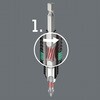 057761 カラーコードドライバービットセット Wera 83599768