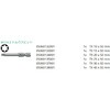 056472 6本組(Torx)ドライバービット Wera 83599865