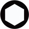 135060 (Hexagon)ドライバービット Wera 83599926