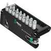 10本組(Torx)ドライバービット(TORSION) Wera
