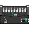 057115 10本組(Torx)ドライバービット(TORSION) Wera 83599944