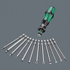 059295 (Pozi Hex Torx)ドライバーセット Wera 83600224
