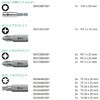 057432 ビットチェック ビットセット(木工用) Wera 83600294