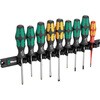 9本組クラフトフォームドライバーセット(レール付) Wera