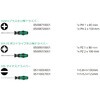 105622 6本組ドライバーセット Wera 83602550