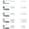 057424 11本組ビットセット(金属用) Wera 83602875