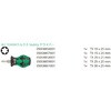 008876 5本組ドライバー(スタビー型) Wera 83603110