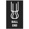 073598 9本組(Ball Torx)キーレンチ Wera 83603155