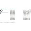 073598 9本組(Ball Torx)キーレンチ Wera 83603155