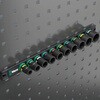005451 インパクトソケットセット(マグネットレール付) Wera 83603934