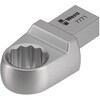 078632 メガネヘッド(9x12mmジョイント用) Wera 83604756