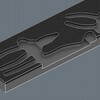 150180 ウレタン入りKNIPEXプライヤーセット Wera 83692886