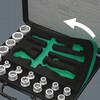 003647 ソケットレンチセット(ZYKLOP) Wera 83692965