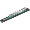 ソケットレンチセット(レール付) Wera