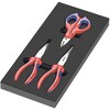 150181 ウレタン入りKNIPEXプライヤーセット Wera 83694417