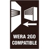 136458 テキスタイルボックス ビットセーフ(43点用) Wera 83695370
