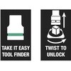 005470 6本組ディープソケットセット Wera 83695774