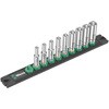 005410 ディープソケットセット(レール付) Wera 83696167