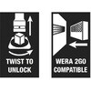 003892 ソケット用ツールホルダー 6箇所 Wera 83696194