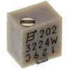 Bourns 半固定抵抗器(トリマポテンショメータ) 2kΩ 表面実装 12回転型 3224W-1-202E BOURNS