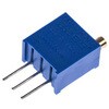 Bourns 半固定抵抗器(トリマポテンショメータ) 500Ω スルーホール 25回転型 3299W-1-501LF BOURNS