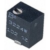 Bourns 半固定抵抗器(トリマポテンショメータ) 100Ω 表面実装 12回転型 3224W-1-101E BOURNS