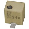 Bourns 半固定抵抗器(トリマポテンショメータ) 500Ω 表面実装 12回転型 3224X-1-501E BOURNS
