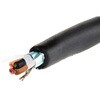Alpha Wire Control Cable 4芯 0.35 mm2， シールド有 22 AWG Alpha Wire