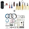 第二種電気工事士技能試験練習器具セット(1回分)+工具10点 Wセット TTC