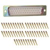 Amphenol India D-subコネクタ， 50極， オス， パネルマウント， M24308/4-5F AMPHENOL