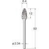 精密加工用超硬カッタークロスカット リューター