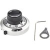 H-46-6A Bourns ノブ 6.35mm 直径:46mm 丸型 H-46-6A BOURNS 83755308