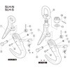 スーパーロックフック(SLH-N)用ばね スーパーツール