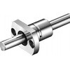 ボールスプライン 二面取りフランジ形 SSPT SSPT8-1-400 NB(日本ベアリング)