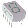 Broadcom LEDディスプレイ， 単桁， 緑， 数字表示器， 7セグメント， HDSP-F503 BROADCOM