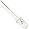 Broadcom LED， 赤， スルーホール実装， 5 mm (T-1 3/4)， HLMP-D155 BROADCOM