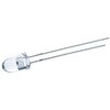 Broadcom LED， 赤， スルーホール実装， 5 mm (T-1 3/4)， HLMP-EG1A-Z10DD BROADCOM