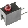 Broadcom LED， 赤， スルーホール実装， 3 mm 砲弾型 (T-1)， HLMP-1700-B00A2 BROADCOM