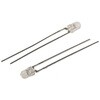 Broadcom LED， 黄， スルーホール実装， 3 mm 砲弾型 (T-1)， HLMP-1440 BROADCOM