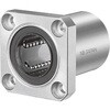 スライドブッシュ(インチ仕様) シングル・角フランジ形 SWK SWK48UU NB(日本ベアリング)
