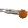 CAMDENBOSS パイロットランプ， 240V， オレンジ， 実装ホールサイズ:10mm， IND580405-240-T/AMB CAMDENBOSS